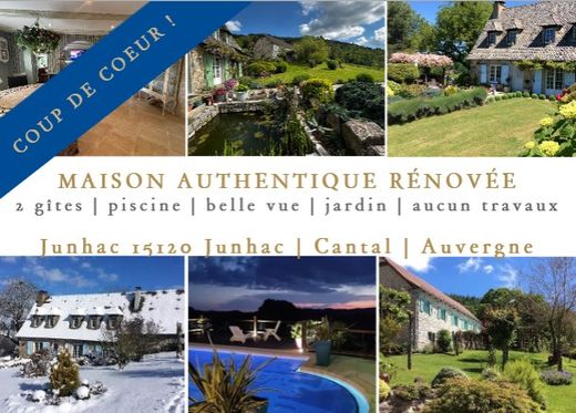Luxe woning in Junhac, Cantal