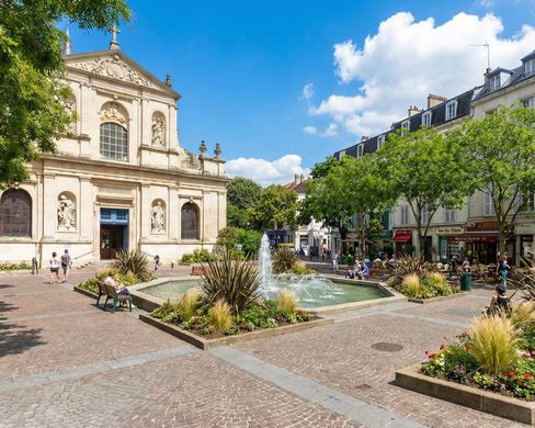 Lüks ev Rueil-Malmaison, Hauts-de-Seine
