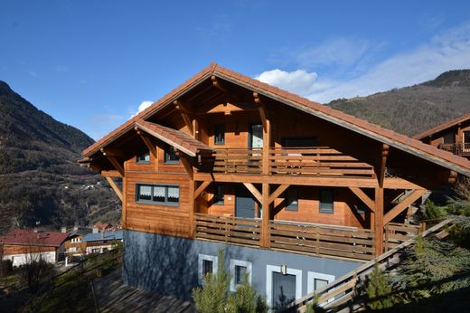 Maison de luxe à Villarlurin, Savoie