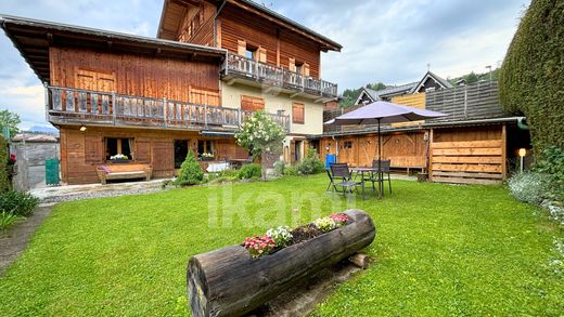 Apartment / Etagenwohnung in Megève, Haute-Savoie