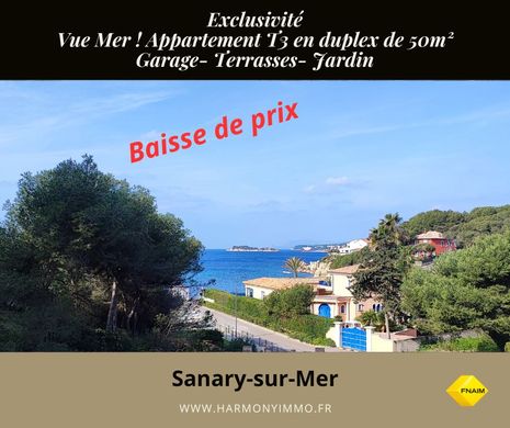 Appartement in Sanary-sur-Mer, Var