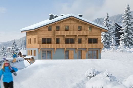 Двухуровневые апартаменты, Les Carroz-d'Arâches, Haute-Savoie