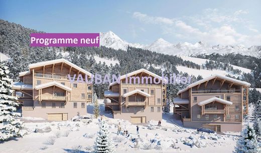 Двухуровневые апартаменты, Vars, Hautes-Alpes