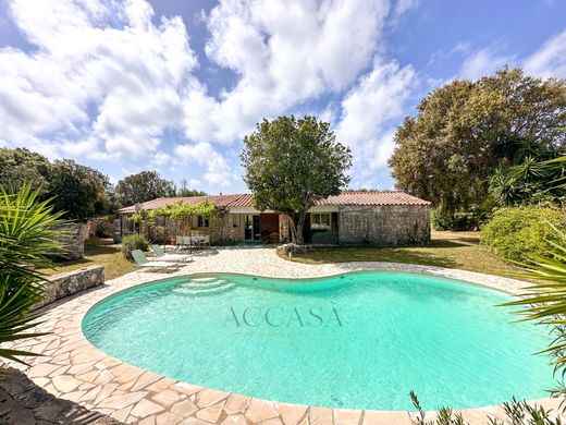 Luxury home in Bonifacio, South Corsica