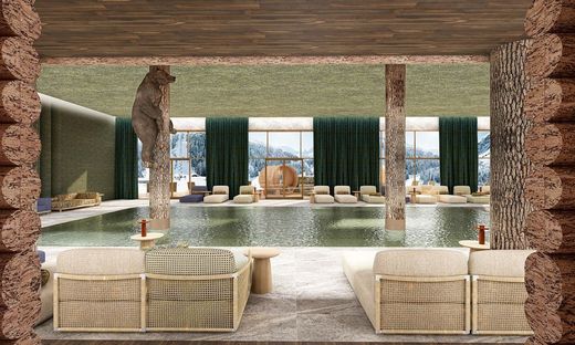 Apartment in Courchevel, Savoy