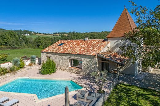 ‏בתי יוקרה ב  Monflanquin, Lot-et-Garonne