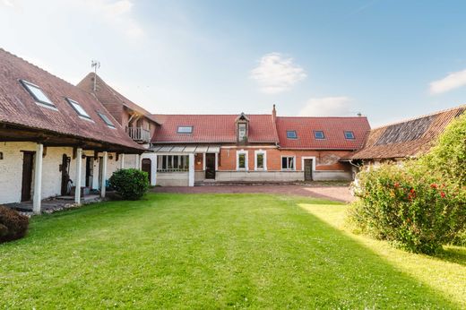 Demeure ou Maison de Campagne à Camphin-en-Carembault, Nord