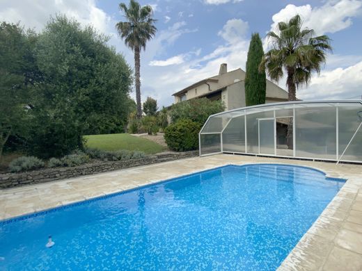 Luksusowy dom w Uzès, Gard