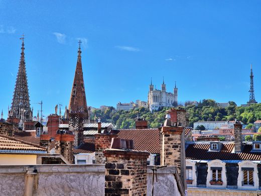 Apartment / Etagenwohnung in Lyon, Rhône