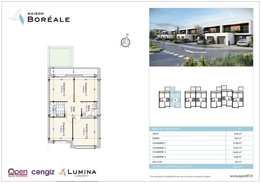 Luxury home in Cosnes, Meurthe et Moselle