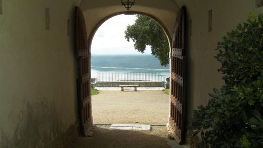 Castle in Aiguines, Var