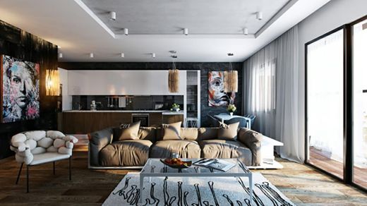 Apartment in Boulogne-Billancourt, Hauts-de-Seine