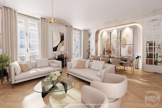 Apartament w Chatelet les Halles, Louvre-Tuileries, Palais Royal, Paris