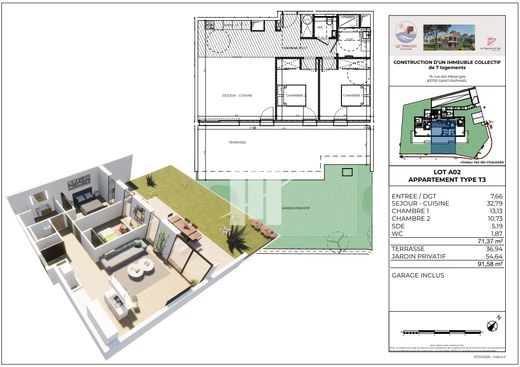 Apartment in Saint-Raphaël, Var