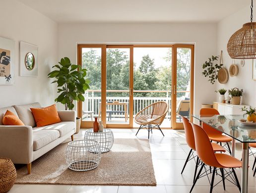 Duplex in Noisy-le-Grand, Seine-Saint-Denis