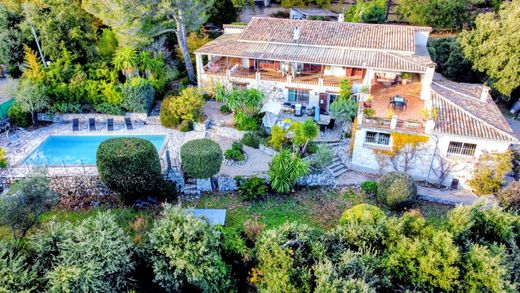 Casa de luxo - Tourrettes-sur-Loup, Alpes Marítimos