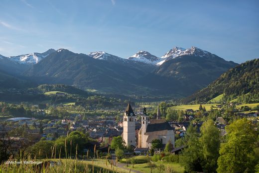 Kitzbühel, Politischer Bezirk Kitzbühelの土地