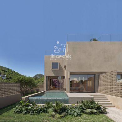 Casa de lujo en San Juan Bautista, Islas Baleares