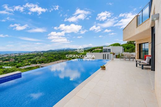 Maison de luxe à Sant Vicenç de Montalt, Province de Barcelone