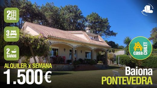 Villa in Baiona, Pontevedra