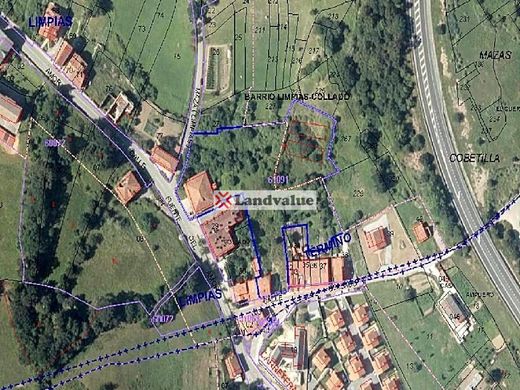 Land in Limpias, Province of Cantabria