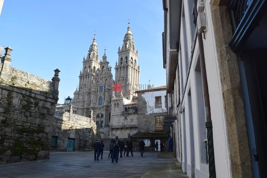 Casa di città a Santiago di Compostela, Provincia da Coruña