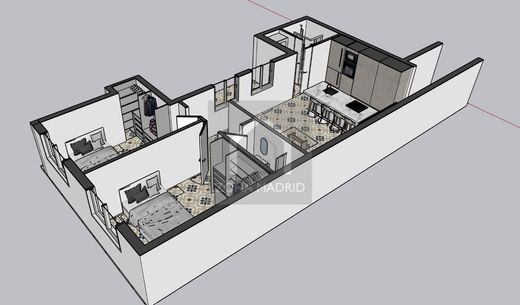 Appartement à Madrid, Province de Madrid