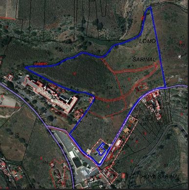 Landsitz in San Francisco de Paula, Provinz Las Palmas