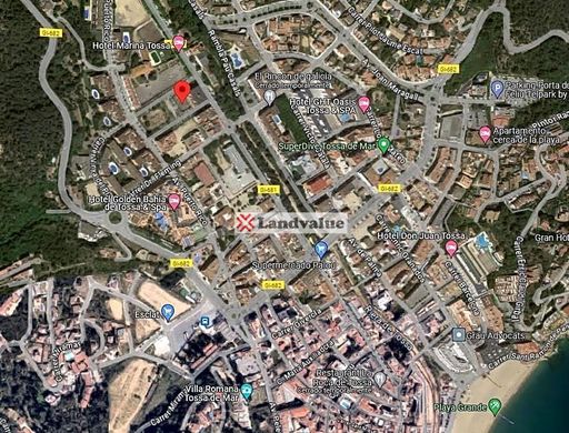 Grundstück in Tossa de Mar, Provinz Girona