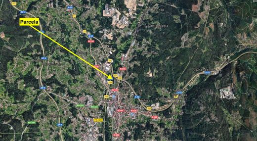 Участок, Mos, Provincia de Lugo