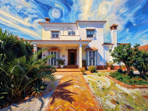 Villa in El Santiscal, Cadiz