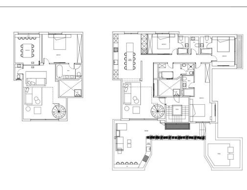 Apartment / Etagenwohnung in Barcelona, Provinz Barcelona