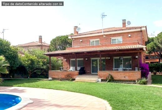 Willa w Gavà, Província de Barcelona