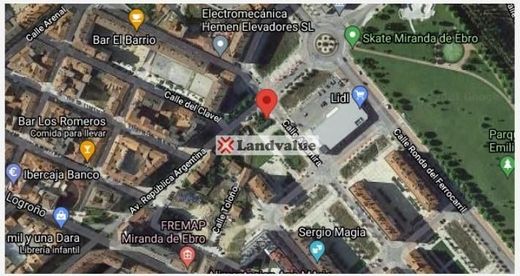 Terreno a Miranda de Ebro, Provincia de Burgos