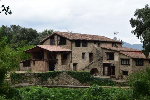 Santa Pau, Província de Gironaのカントリー風またはファームハウス