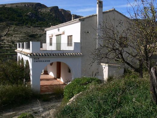 Landsitz in Xixona, Alicante