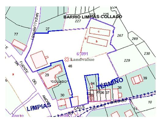 Terrain à Limpias, Province de Cantabrie