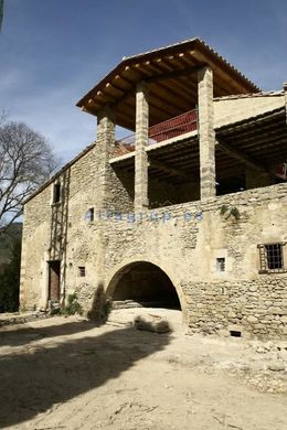 Camós, Província de Gironaのカントリー風またはファームハウス