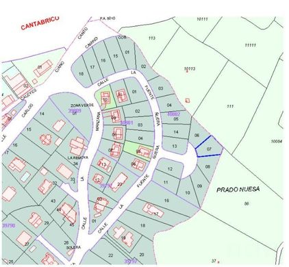 Land in Villaviciosa, Province of Asturias