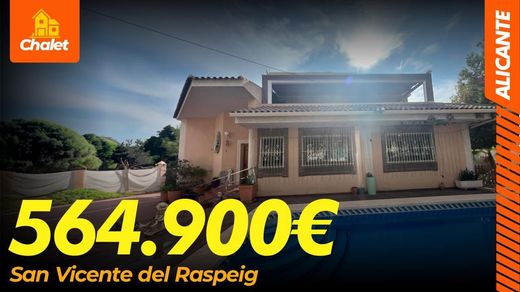 Villa a San Vicent del Raspeig, Provincia de Alicante