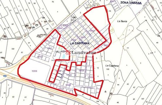 Land in Monforte del Cid, Alicante