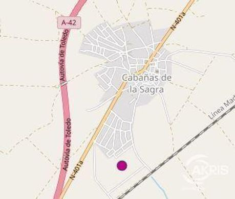 Grond in Cabañas de la Sagra, Province of Toledo