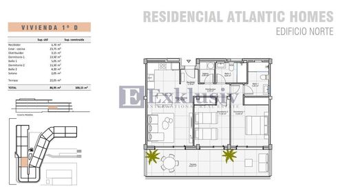 Appartamento a Costa Adeje, Provincia de Santa Cruz de Tenerife