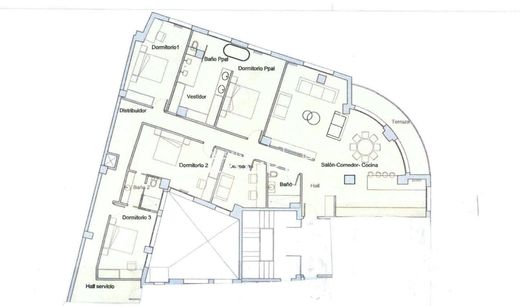 Appartamento a Valencia, Província de València