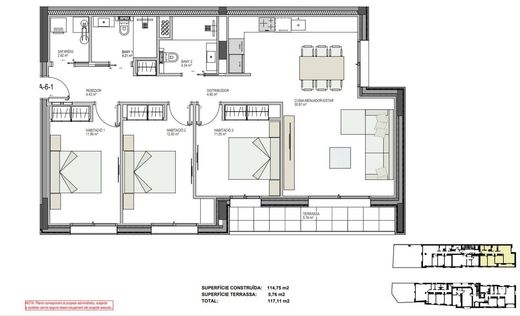 아파트 / Santa Coloma, Andorra la Vella