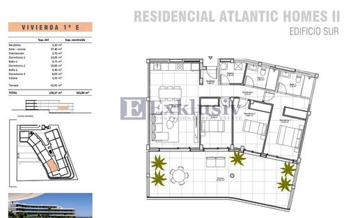 Apartment in Costa Adeje, Province of Santa Cruz de Tenerife