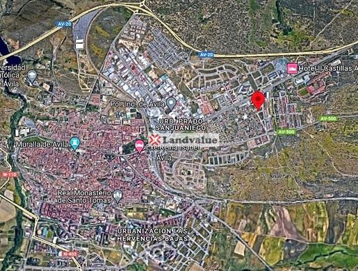 Grundstück in Ávila, Provincia de Ávila