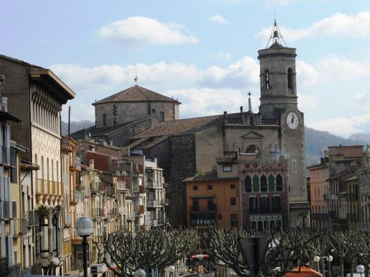 Terrain à Olot, Province de Gérone