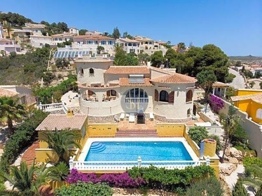Villa in Cumbre del Sol, Provincia de Alicante