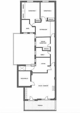 Appartement à Madrid, Province de Madrid